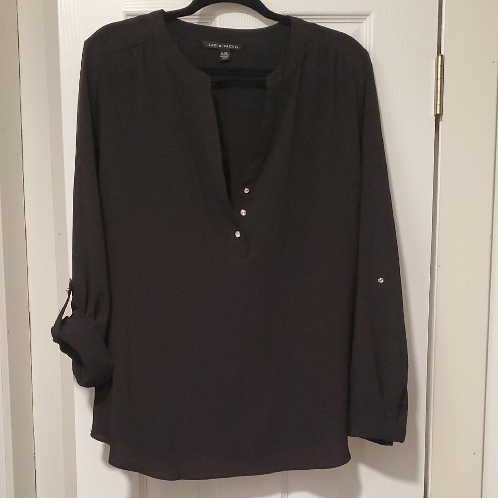 Zac & Rachel Black Blouse